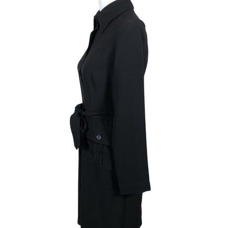 Unisex Andiata - Õhuke kleit, suurus 36 - Must (2)