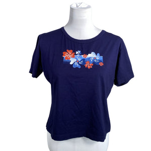 Unisex Voglia - T-särk, suurus 38 - Sinine (1)