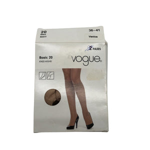 Unisex Vogue - Sokid, suurus 39 - Beige (1)