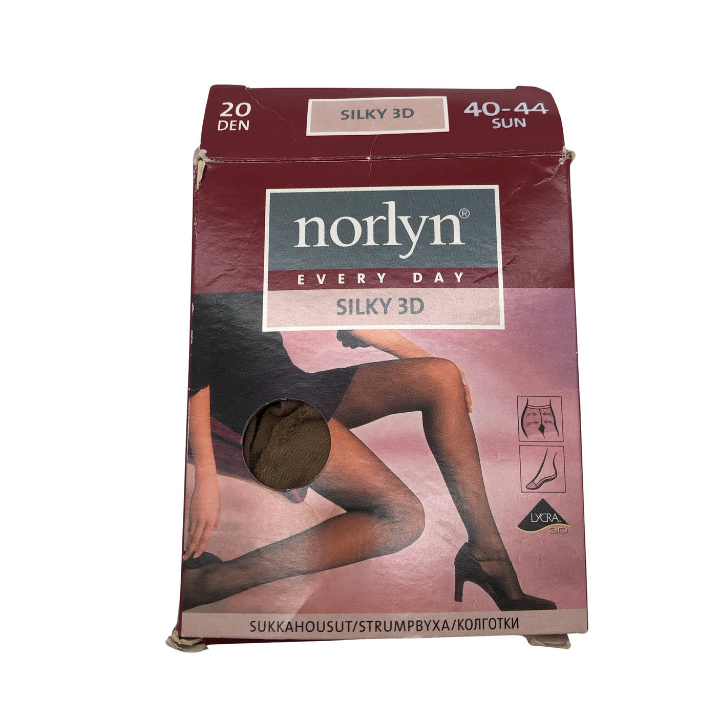 Unisex Norlyn - Sukkpüksid, õhukesed, suurus 42 - Beige (1)