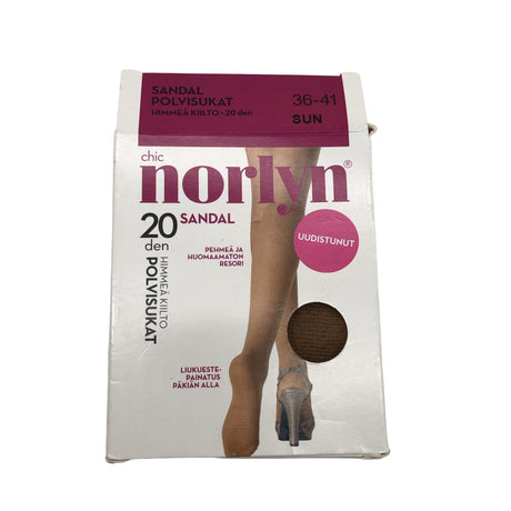Unisex Norlyn - Sokid, suurus 39 - Pruun ()