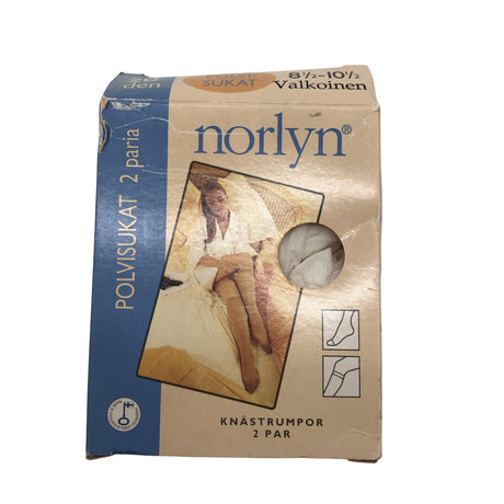 Unisex Norlyn - Sokid, suurus 38 - Valge ()