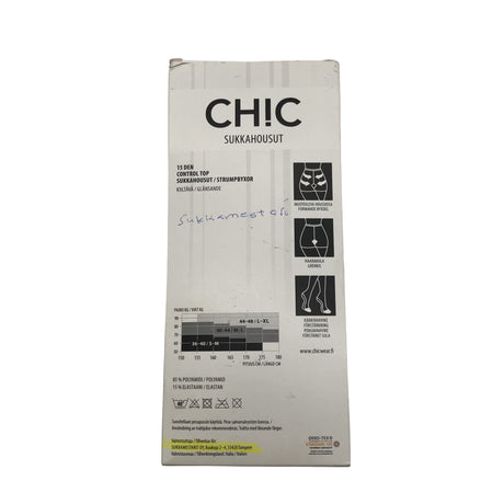 Unisex Sukkamestarit - Sukkpüksid, õhukesed, suurus 42 - Beige (2)