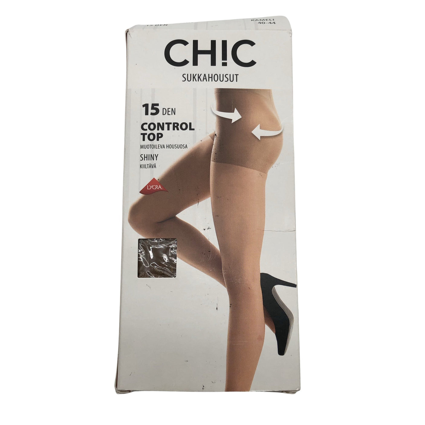 Unisex Sukkamestarit - Sukkpüksid, õhukesed, suurus 42 - Beige (1)