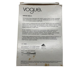 Unisex Vogue - Sokid, suurus 38 - Must (3)