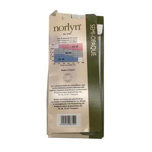 Unisex Norlyn - Sukkpüksid, õhukesed, suurus 42 - Hall (2)