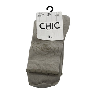 Unisex Sukkamestarit - Sokid, suurus 38 - Beige (1)