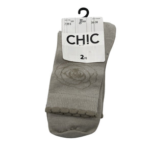 Unisex Sukkamestarit - Sokid, suurus 38 - Beige (2)