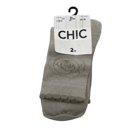 Unisex Sukkamestarit - Sokid, suurus 38 - Beige (2)