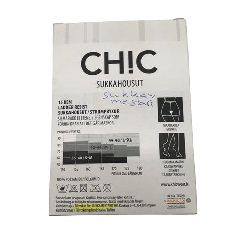 Unisex Sukkamestarit - Sukkpüksid, õhukesed, suurus 42 - Pruun (2)