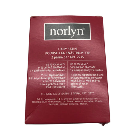 Unisex Norlyn - Sokid, suurus 38 - Beige (2)