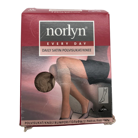 Unisex Norlyn - Sokid, suurus 38 - Beige ()