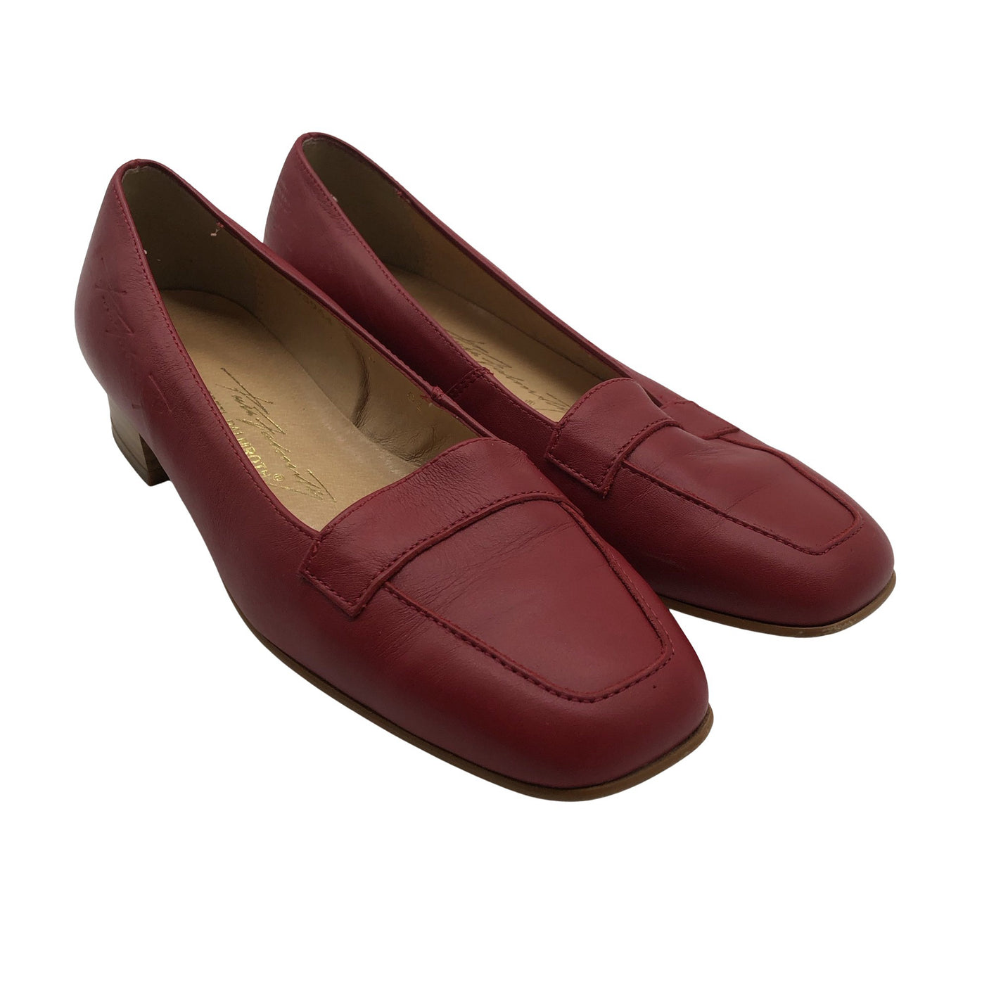 Unisex Pertti Palmroth - Kontsakingad, suurus 35 - Punane (2)