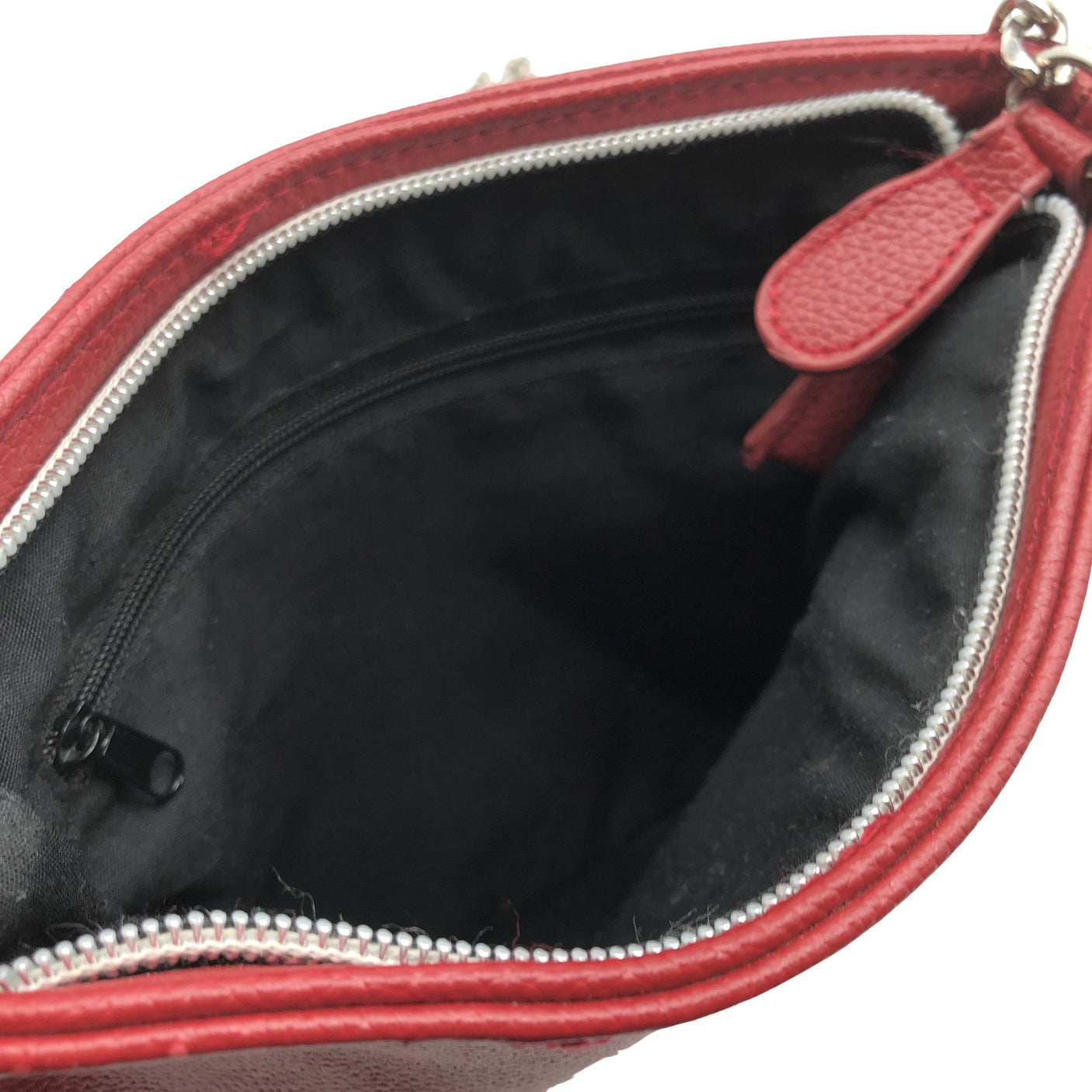 Unisex Lumi - Õlakott, suurus Mini - Punane (2)