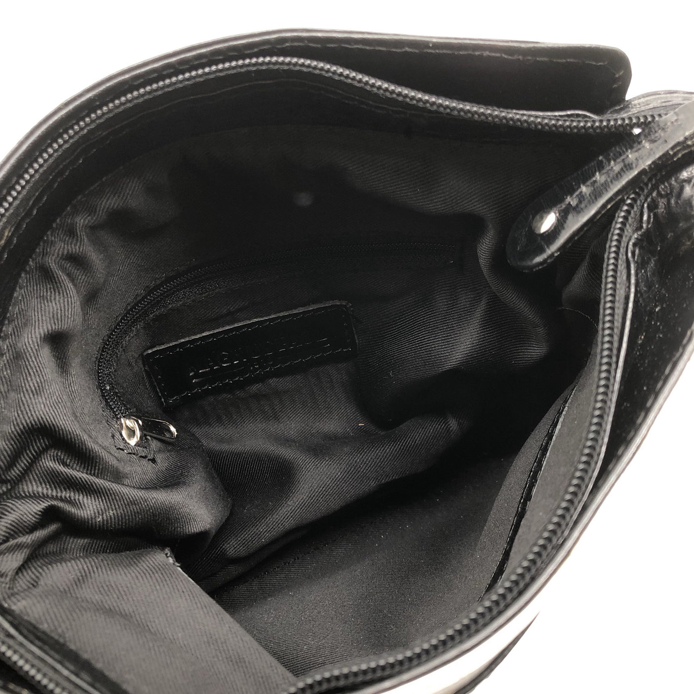 Unisex Magnus Paul - Õlakott, suurus Mini - Must (2)