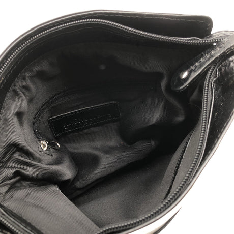 Unisex Magnus Paul - Õlakott, suurus Mini - Must (2)