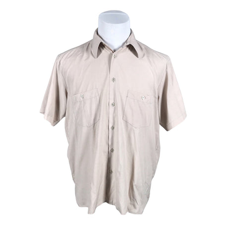 Unisex Tiklas - Triiksärk, suurus L - Beige ()