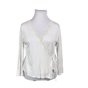 Unisex Triumph - Trikotaažist pluus, suurus 44 - Valge (1)