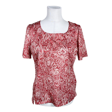 Unisex Finn Karelia - Lühikeste käistega pluus, suurus 40 - Heleroosa ()