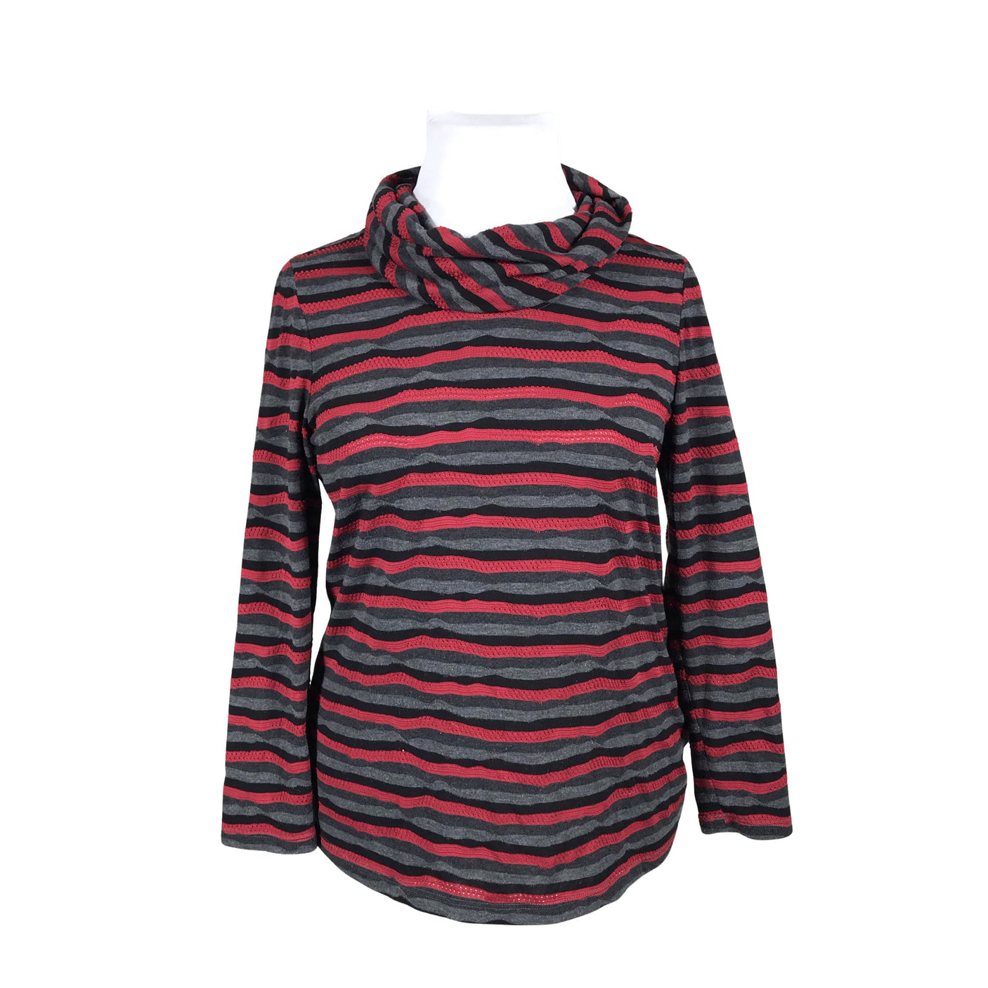Unisex Atelier Goldner Schnitt - Trikotaažist pluus, suurus 42 - Punane (1)