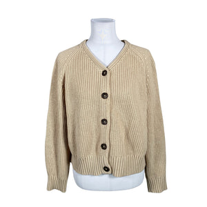 Unisex Repeat - Kardigan, suurus 38 - Beige (1)