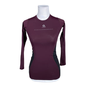 Unisex Zeropoint - Spordisärk, pikad käised, suurus 36 - Lilla (1)