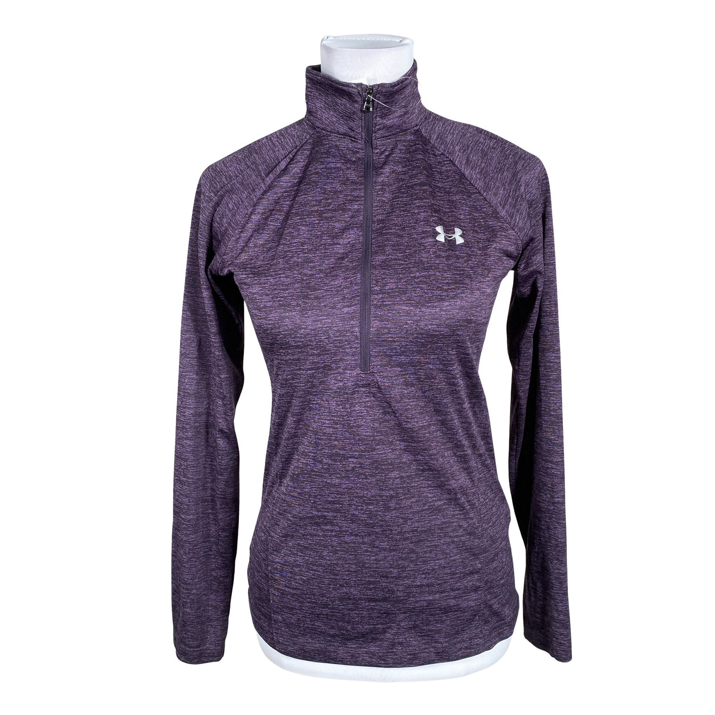 Unisex Under Armour - Spordisärk, pikad käised, suurus 36 - Lilla (1)