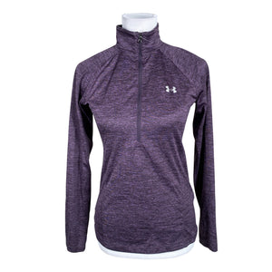 Unisex Under Armour - Spordisärk, pikad käised, suurus 36 - Lilla (1)