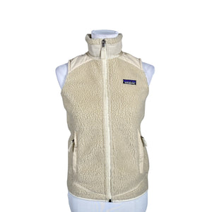 Unisex Patagonia - Fliisvest, suurus 32 - Beige (1)