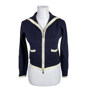 Unisex Olive Des Olive - Kardigan, suurus 38 - Sinine (1)