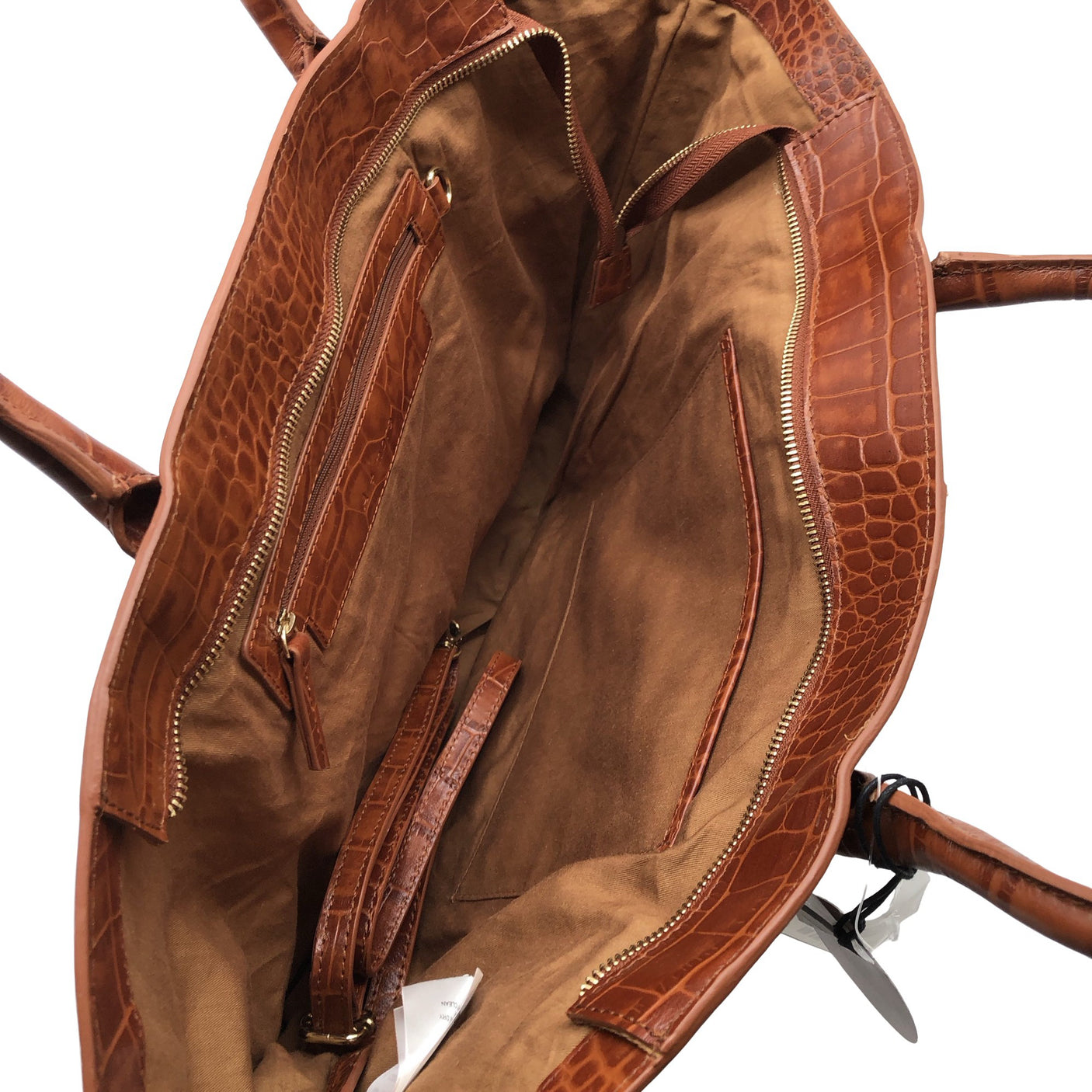 Unisex A+more - Käekott, suurus Maxi - Pruun (2)