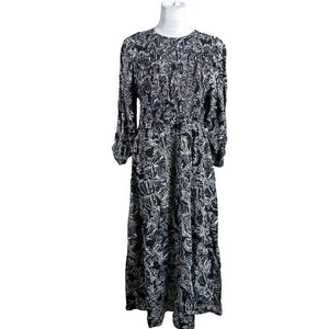 Unisex InWear - Maksikleit, suurus 40 - Must (1)