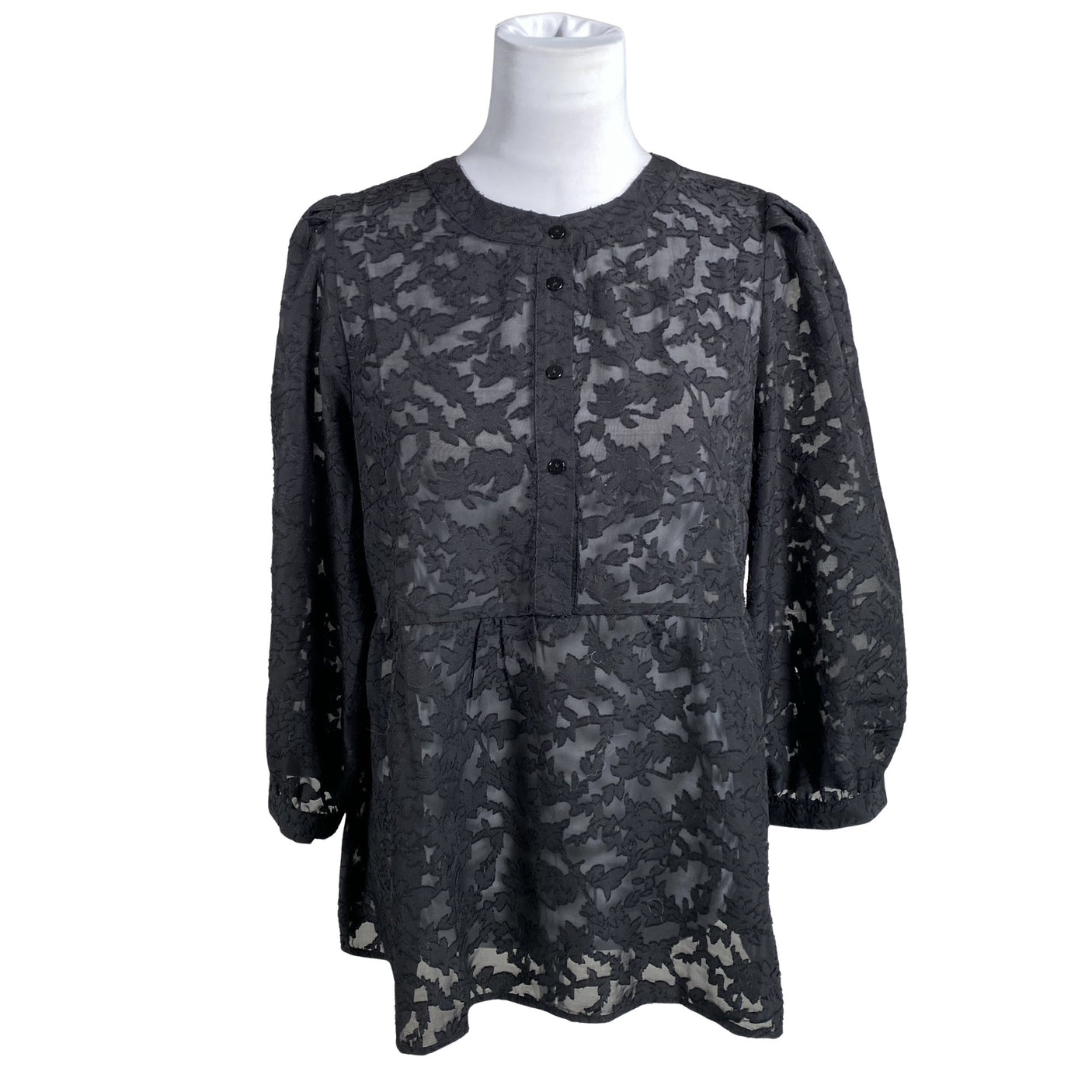 Unisex MSCH Copenhagen - Pluus, suurus 38 - Must (1)