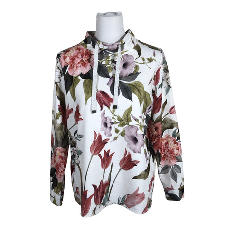 Unisex Hegler - Trikotaažist pluus, suurus 38 - Valge (2)