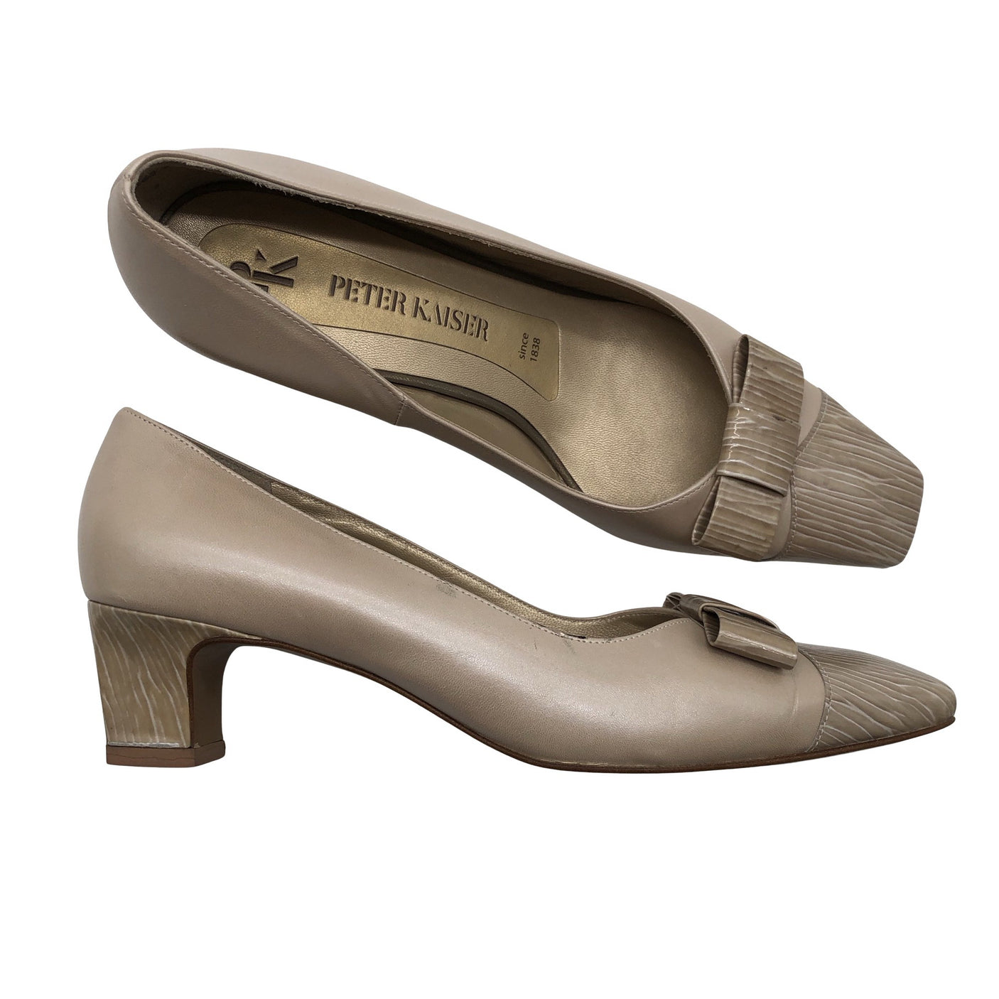 Unisex Peter Kaiser - Kontsakingad, suurus 38 - Beige (1)