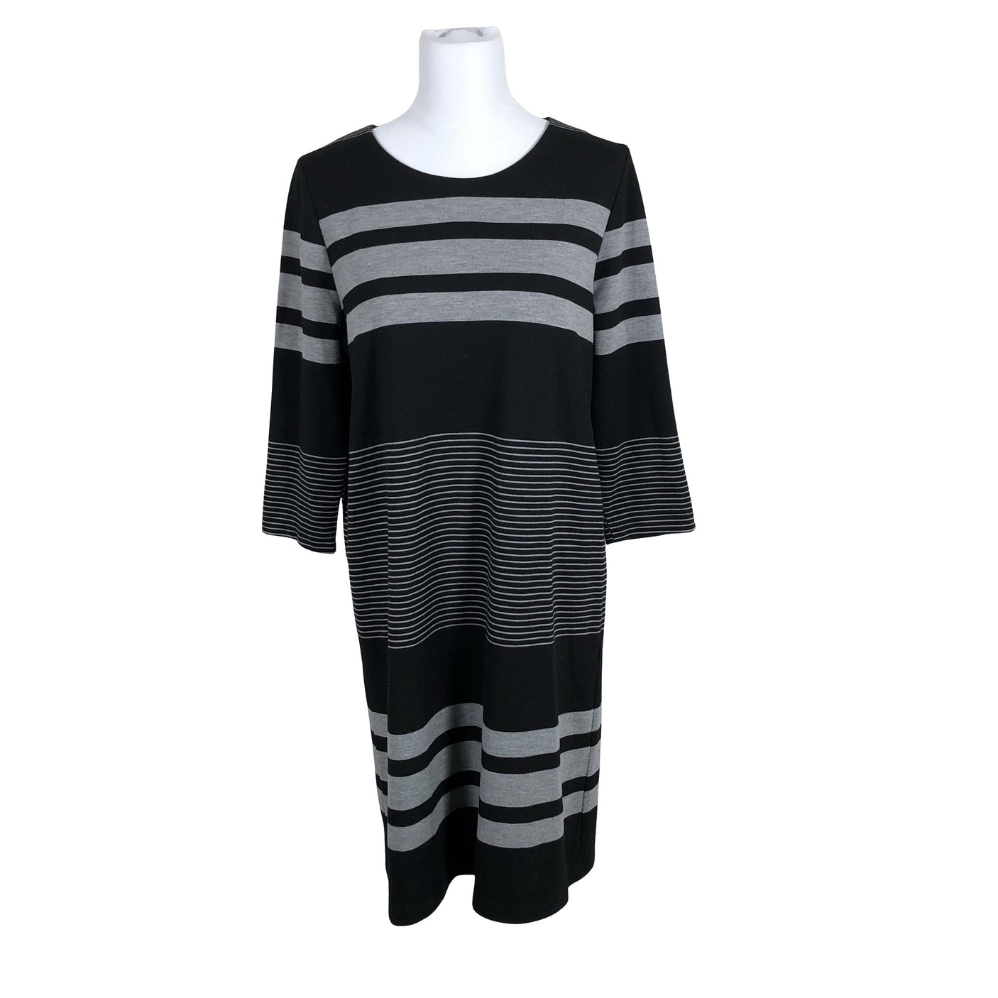 Unisex Soyaconcept - Trikotaažist kleit, suurus 40 - Must (1)