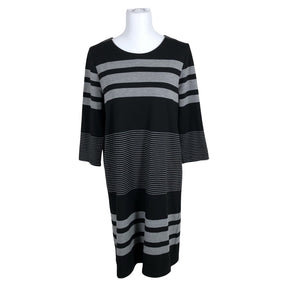 Unisex Soyaconcept - Trikotaažist kleit, suurus 40 - Must (1)