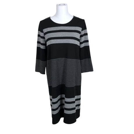 Unisex Soyaconcept - Trikotaažist kleit, suurus 40 - Must ()