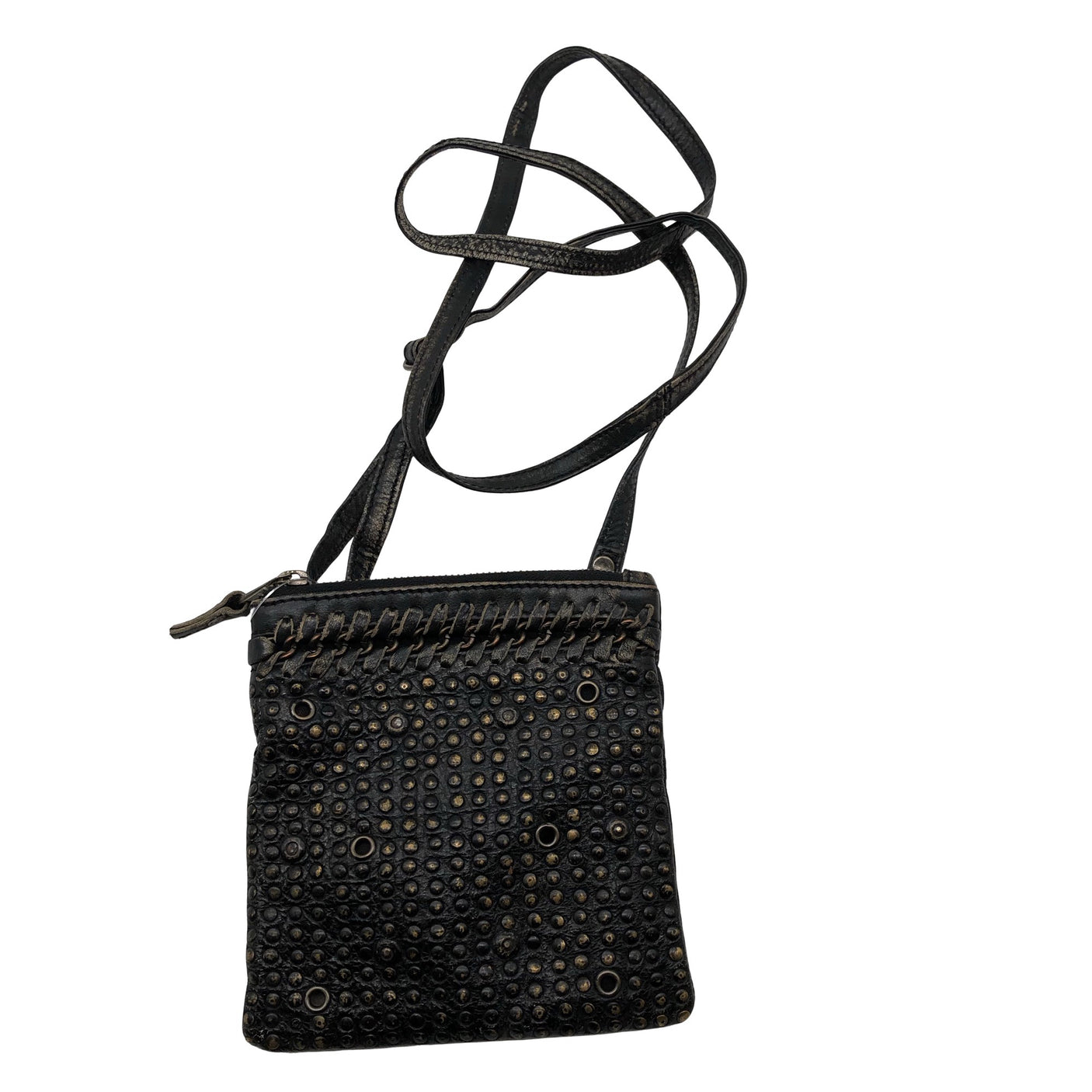 Unisex Depeche - Õlakott, suurus Mini - Must (2)