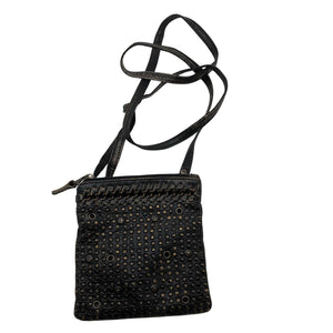 Unisex Depeche - Õlakott, suurus Mini - Must (2)
