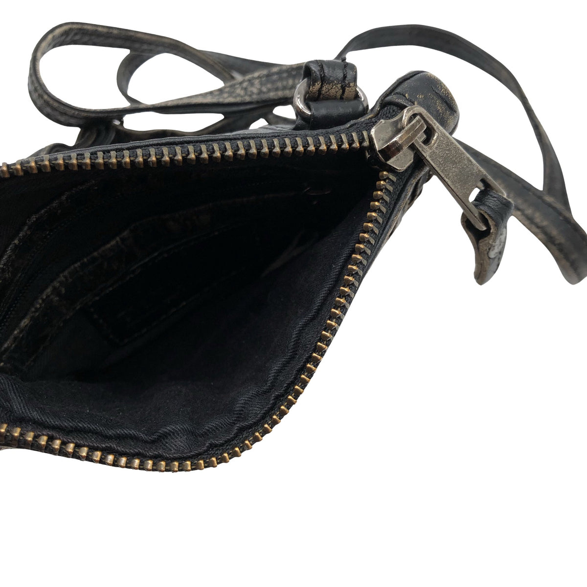 Unisex Depeche - Õlakott, suurus Mini - Must (4)