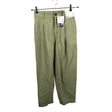 Unisex Uniqlo - Mittevenivad püksid, suurus 34 - Roheline ()