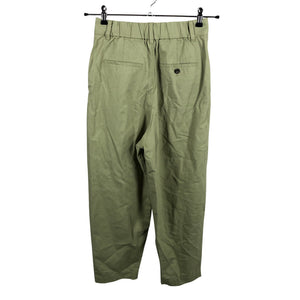 Unisex Uniqlo - Mittevenivad püksid, suurus 34 - Roheline (2)