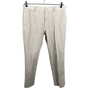 Unisex Uniqlo - Sametpüksid, suurus L - Beige (1)