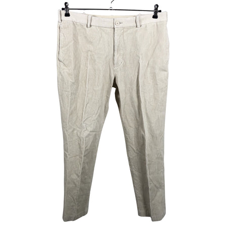 Unisex Uniqlo - Sametpüksid, suurus L - Beige (2)