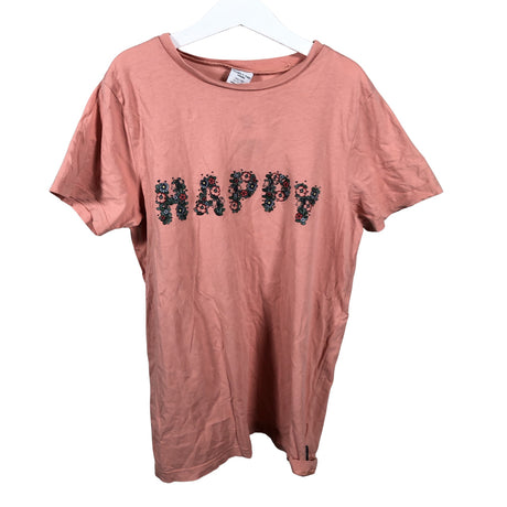 Unisex Polarn O. Pyret - T-särk, suurus 146 - 152 - Heleroosa ()