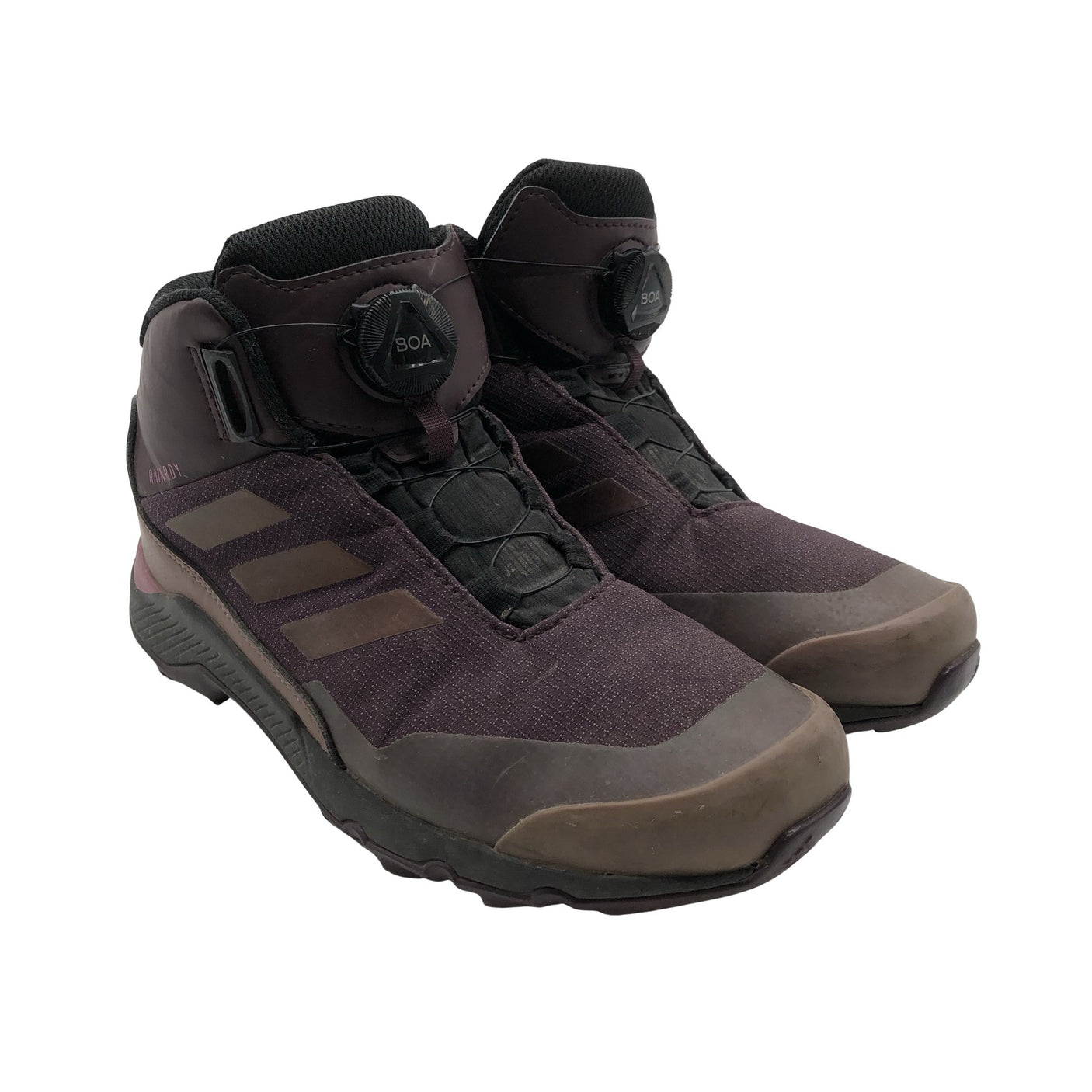 Unisex Adidas - Poolsaapad, suurus 36 - Veinipunane (2)