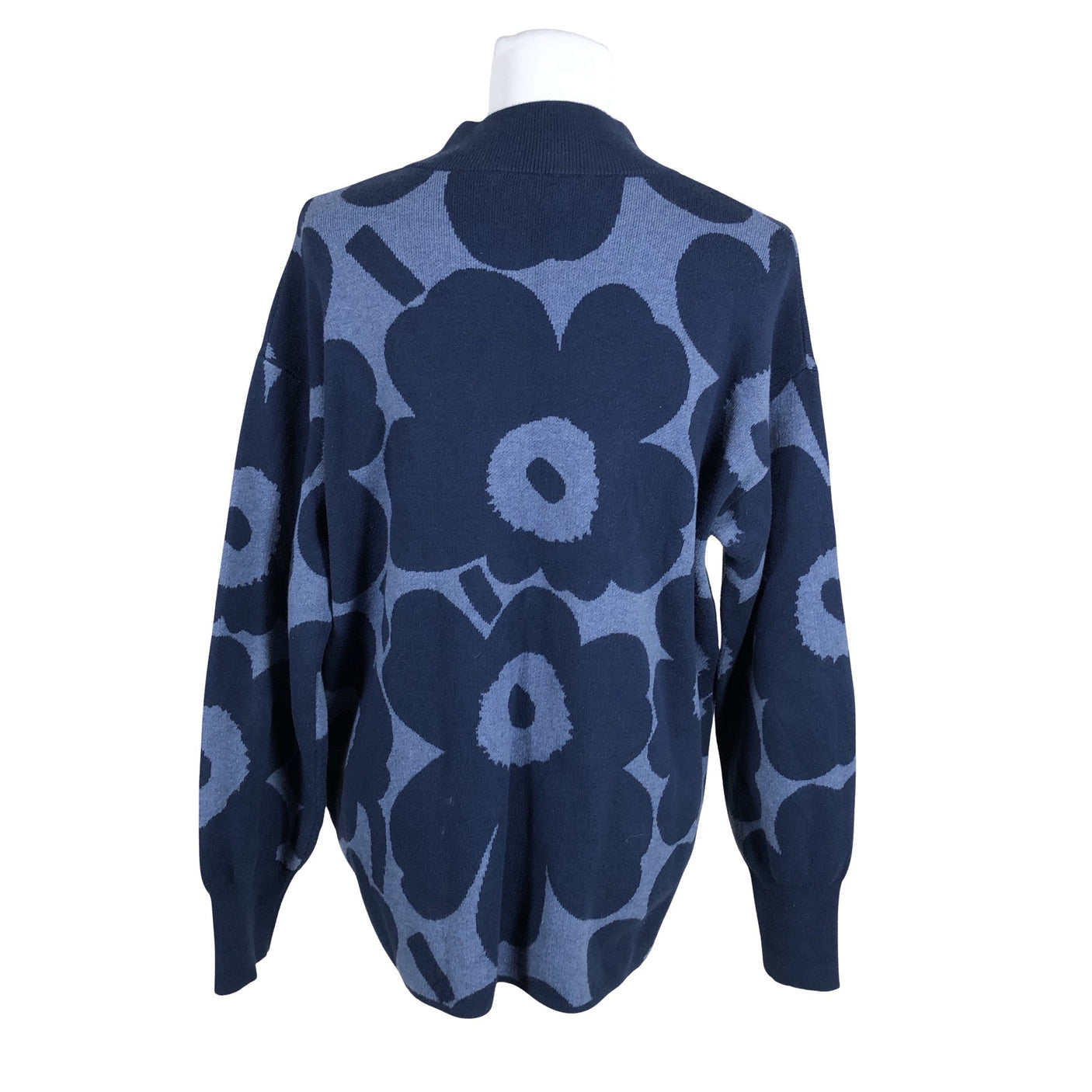 Unisex Marimekko - Kampsun, suurus 40 - Sinine (3)