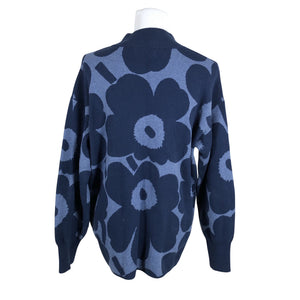 Unisex Marimekko - Kampsun, suurus 40 - Sinine (3)