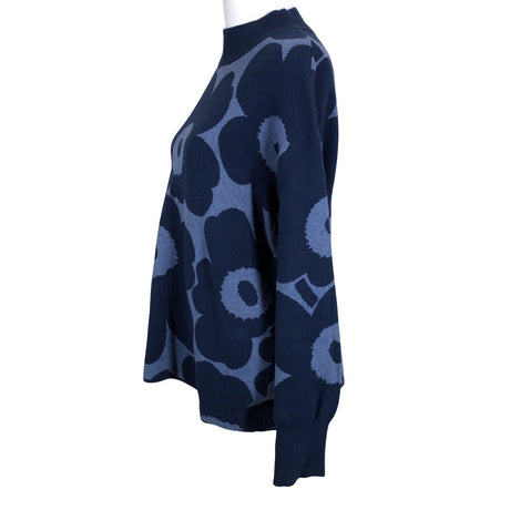 Unisex Marimekko - Kampsun, suurus 40 - Sinine (2)